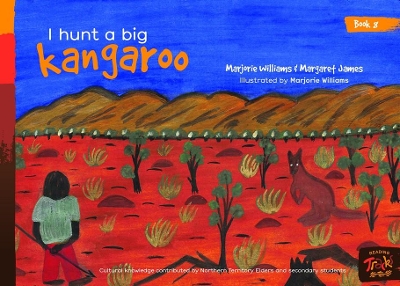 Book 8 - I Hunt A Big Kangaroo: Reading Tracks book