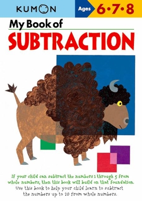 My Book Of Subtraction book