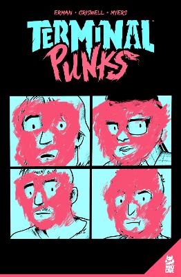 Terminal Punks Vol. 1 book