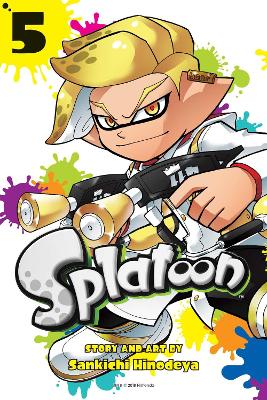 Splatoon, Vol. 5 book