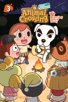 Animal Crossing: New Horizons, Vol. 3: Deserted Island Diary book