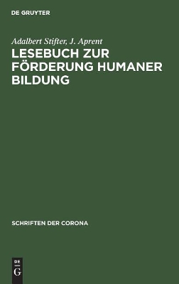 Lesebuch Zur Förderung Humaner Bildung book