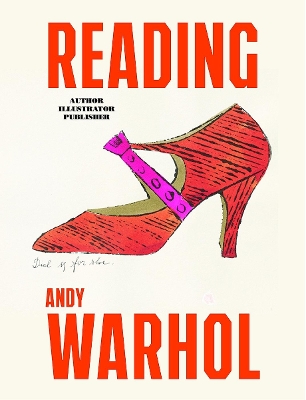 Reading Andy Warhol book