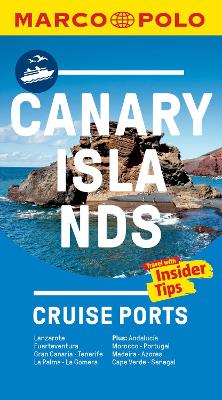 Canary Islands Cruise Ports Marco Polo Pocket Guide - with pull out maps book