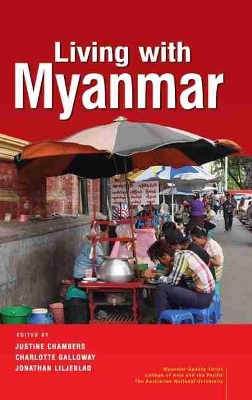 Living with Myanmar book