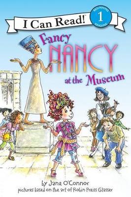 Fancy Nancy at the Museum book