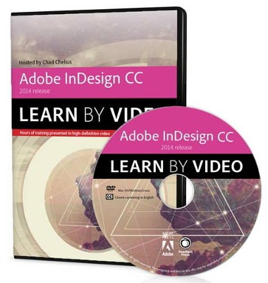 Adobe InDesign CC Learn by Video (2014 release) book