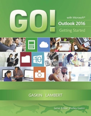 GO! with Microsoft Outlook 2016 Getting Started book