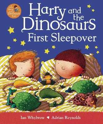 Harry and the Dinosaurs First Sleepover book