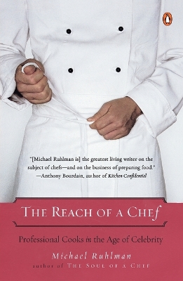 Reach of a Chef book