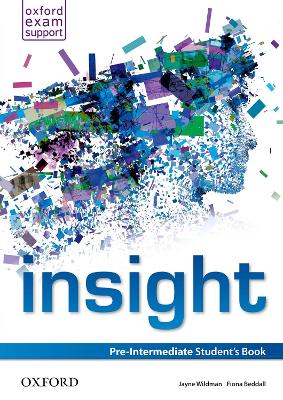 insight: Pre-Intermediate: Student's Book book