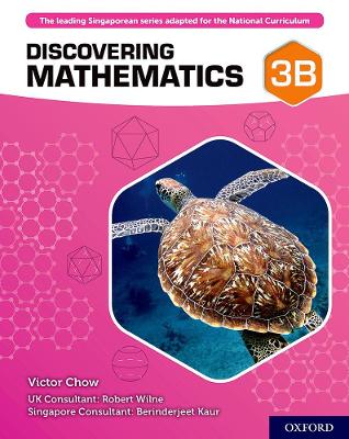 Discovering Mathematics: Student Book 3B book