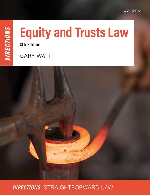 Equity & Trusts Law Directions book