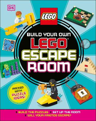 Build Your Own LEGO Escape Room book