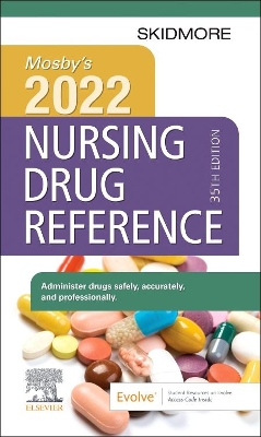 Mosby's 2022 Nursing Drug Reference book