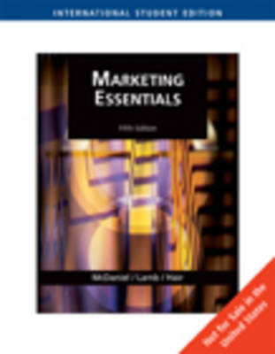 Essentials of Marketing book