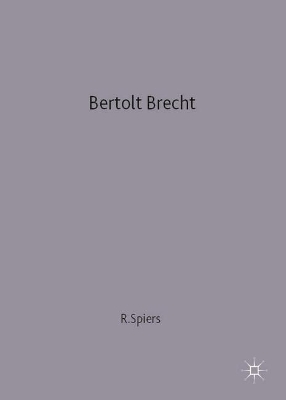 Bertolt Brecht book