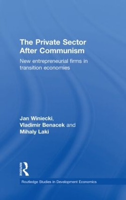 The Private Sector after Communism by Vladimir Banacek