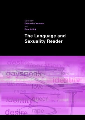 The Language and Sexuality Reader by Deborah Cameron