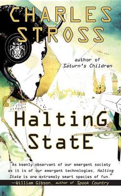 Halting State book