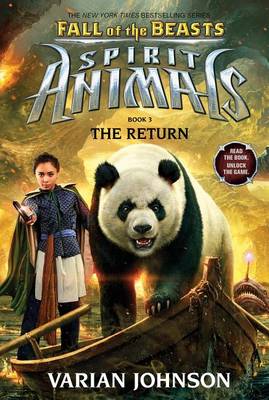 Return (Spirit Animals: Fall of the Beasts, Book 3) book