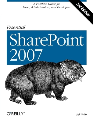 Essential SharePoint book