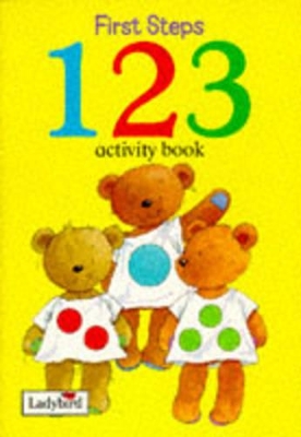First Steps Activity: 123 by Lesley Clark