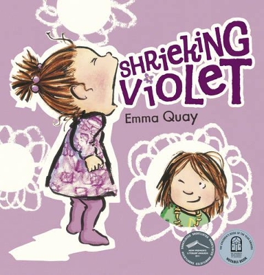 Shrieking Violet by Emma Quay