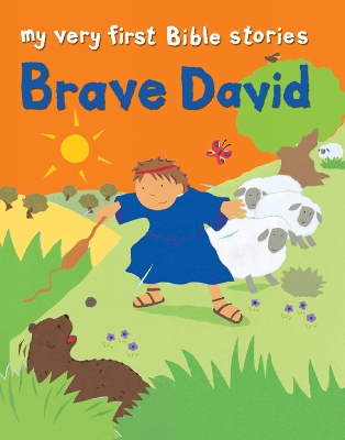 Brave David by Lois Rock