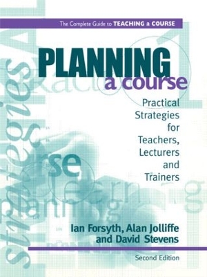 Planning a Course book