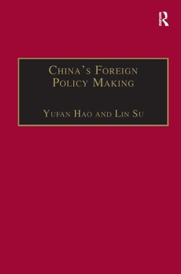 China's Foreign Policy Making book