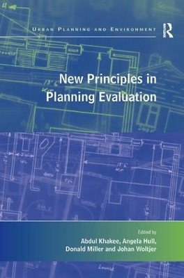 New Principles in Planning Evaluation by Abdul Khakee