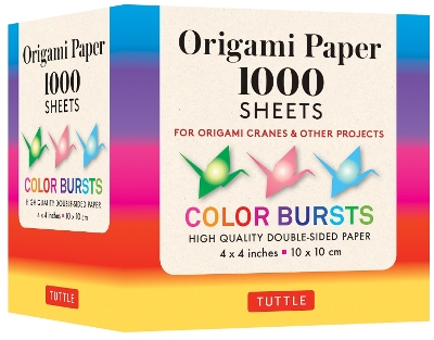 Origami Paper Color Bursts 1,000 sheets 4