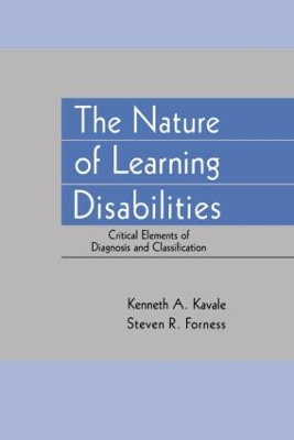 The Nature of Learning Disabilities by Kenneth A. Kavale