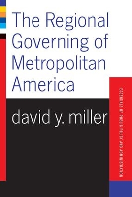 Regional Governing Of Metropolitan America book