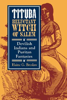 Tituba, Reluctant Witch of Salem book