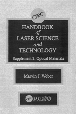 CRC Handbook of Laser Science and Technology Supplement book