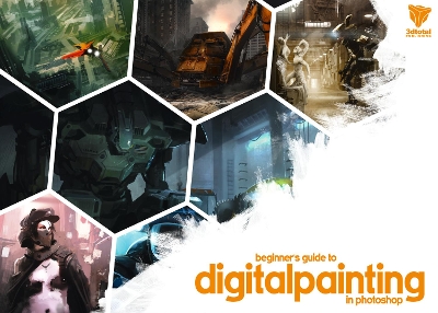 Beginners Guide to Digital Painting in Photoshop Vol 1 book