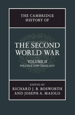 The Cambridge History of the Second World War book