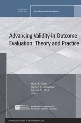 Advancing Validity in Outcome Evaluation: Theory and Practice book