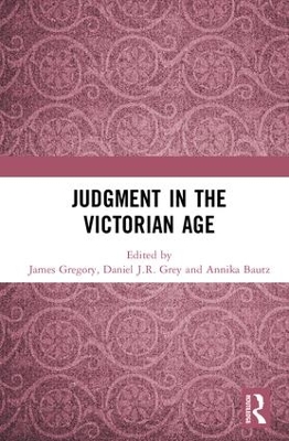 Judgment in the Victorian Age book