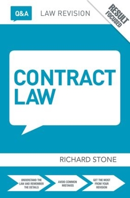 Q&A Contract Law book