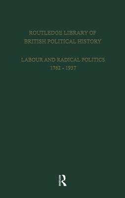 English Radicalism (1935-1961) by S. Maccoby