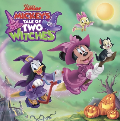 Disney Junior Mickey: Mickey's Tale of Two Witches book