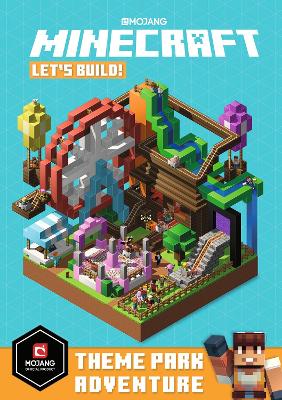 Minecraft Let's Build! Theme Park Adventure book