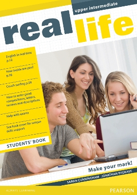 Real Life Global Upper Intermediate Students Book book