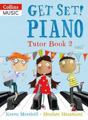 Get Set! Piano Tutor Book 2 book