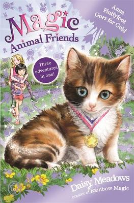 Magic Animal Friends: Anna Fluffyfoot Goes for Gold book