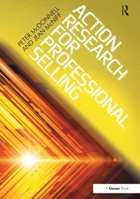 Action Research for Professional Selling book