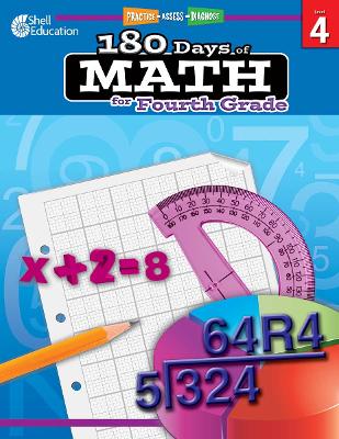 180 Days of Math for Fourth Grade book